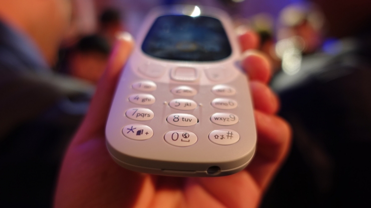 nokia3310什么时间发布的,诺基亚nokia3310wifi