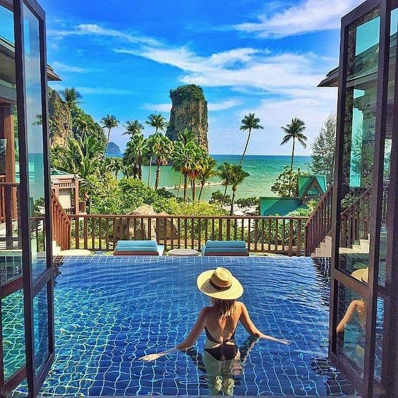 丽江三亚不敢去了,那就出国去!看完你也敢来个说走就走的旅行!