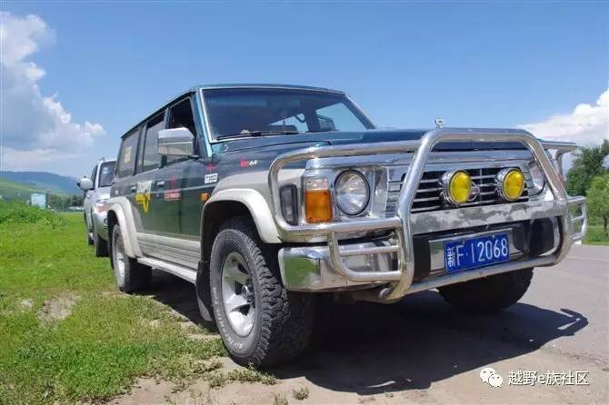 一位97年NISSANPatrolY60的前世今生