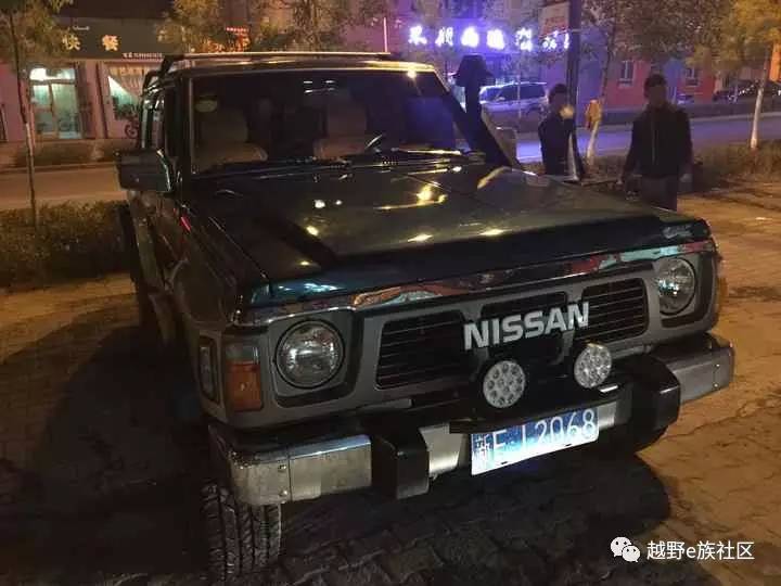 一位97年NISSANPatrolY60的前世今生