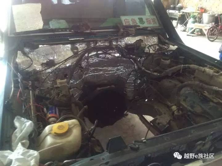 一位97年NISSANPatrolY60的前世今生