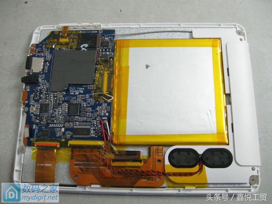 台电平板p85mini四核,p85拆机