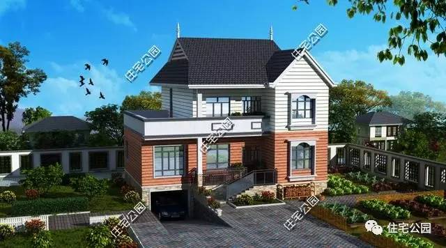 北方适合哪种农村别墅,南方农村别墅为什么那么少