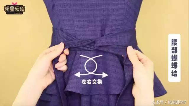 1分钟,手残星人也能打出完美蝴蝶结