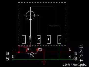dds211型电子式单相电能表接线,dds787型单相式电子表如何接线