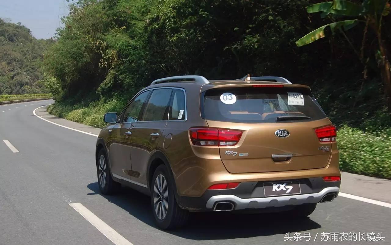 suv起亚kx7,suv趋势