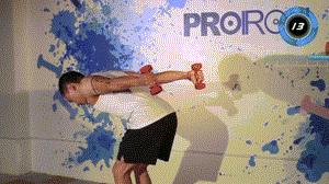 女士哑铃全身力量训练实用,哑铃训练动作大全练全身初学者