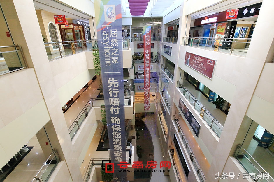 昆明世纪金源购物中心人气什么样,昆明世纪金源购物中心平面图