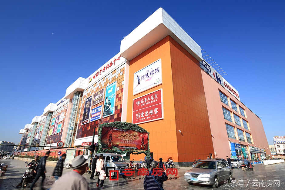 昆明世纪金源购物中心人气什么样,昆明世纪金源购物中心平面图