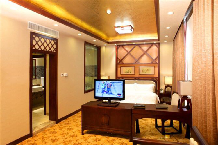 大连金石唐风温泉度假村,大连唐风温泉