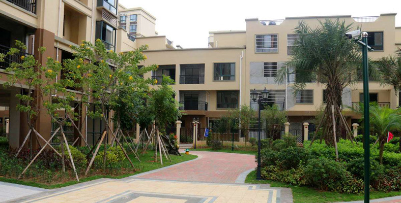 花园洋房应该怎么选择,花园洋房选择东边还是中间