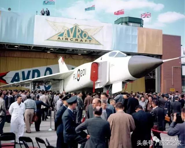 遗憾！加拿大人的断箭，功败垂成的阿弗罗CF-105