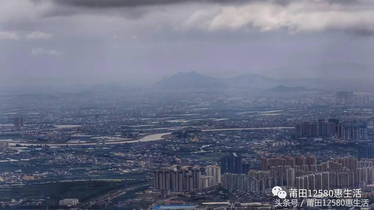 莆田航拍震撼全景图,航拍下的莆田也太美了吧