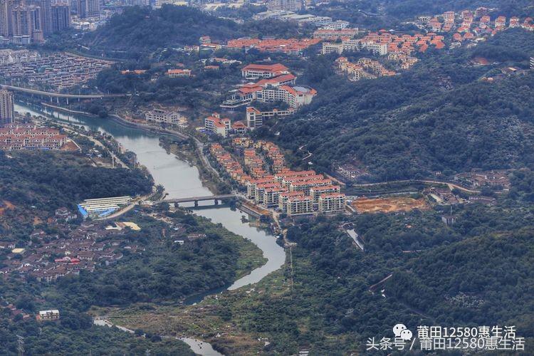 莆田航拍震撼全景图,航拍下的莆田也太美了吧