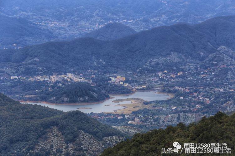 莆田航拍震撼全景图,航拍下的莆田也太美了吧