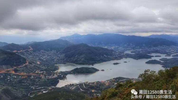 莆田航拍震撼全景图,航拍下的莆田也太美了吧