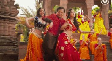 功夫瑜伽的迪拜王子出场片段,功夫瑜伽迪拜王子客串