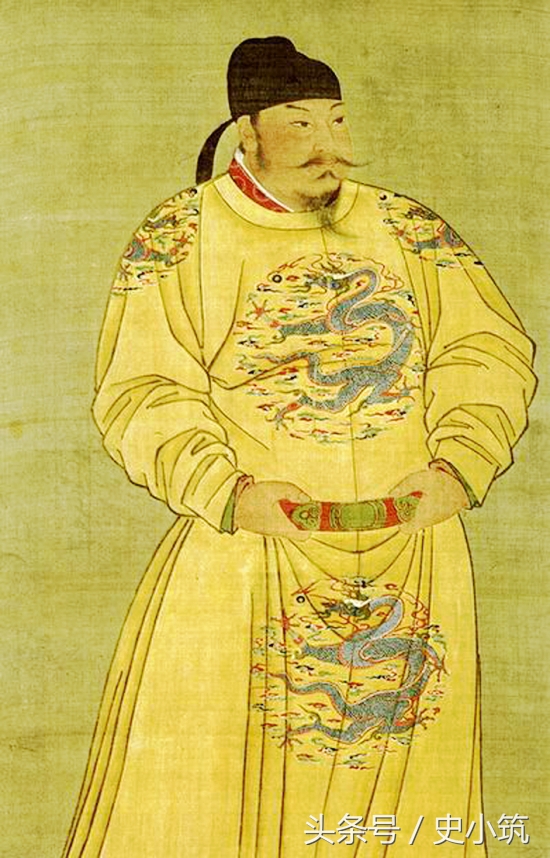 历史上五大著名的帝王,历史上太宗皇帝排名