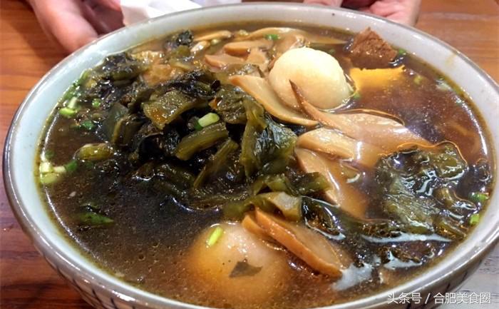 合肥二十埠好吃拉面,合肥最好吃的面馆子