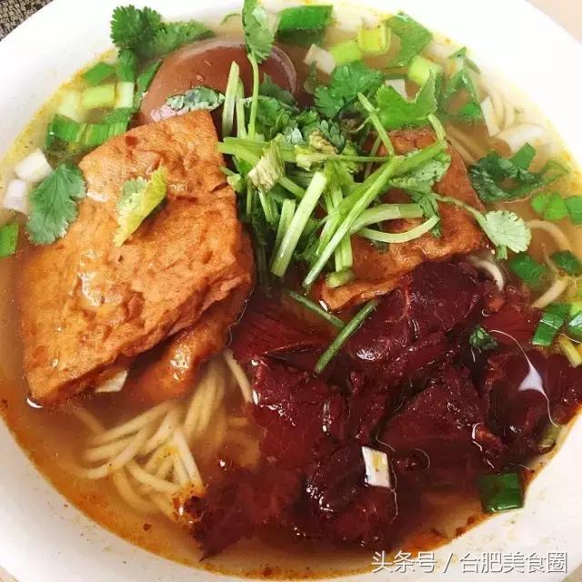 合肥二十埠好吃拉面,合肥最好吃的面馆子