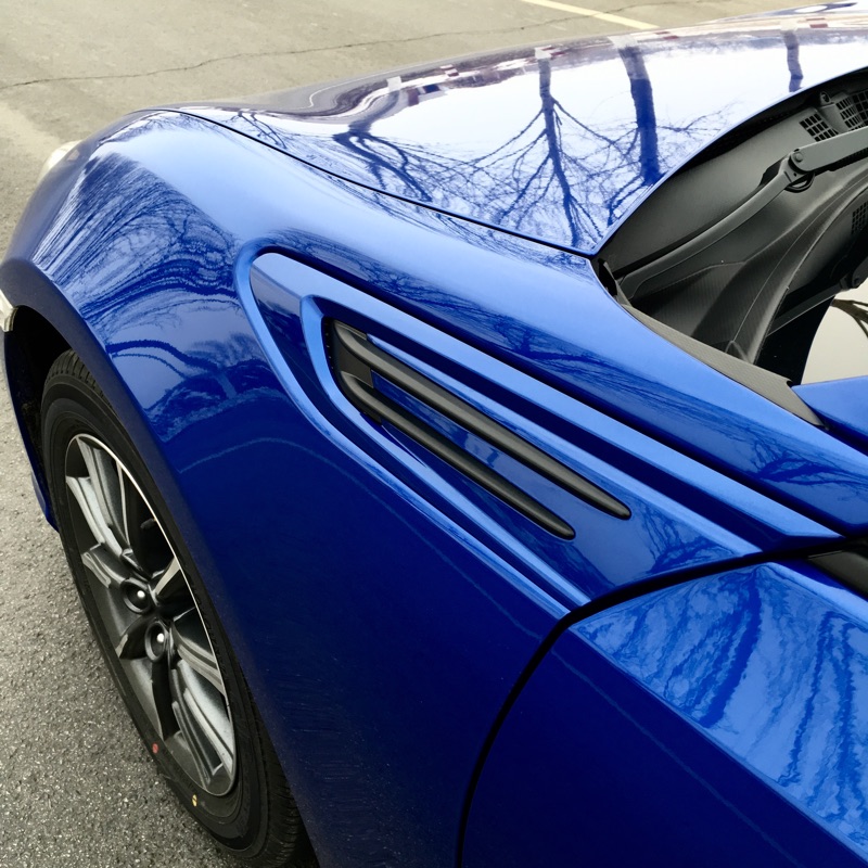 连车牌也是为你量身定做！拉力蓝BRZ，年轻人最向往的神车！