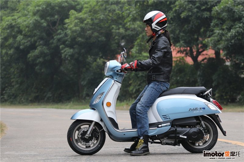 测评三阳FiddleIII高性能水冷125