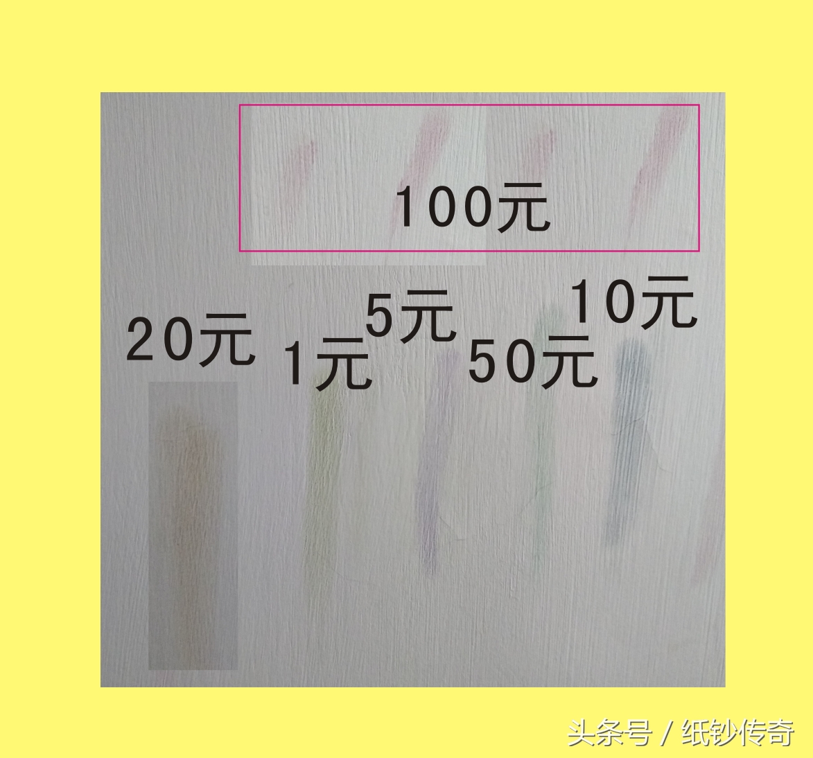 1999年的100元人民币怎么辨别真假,1999年100元人民币怎么辨别真假