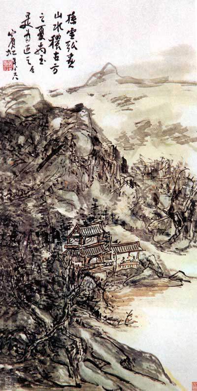 黄宾虹绘画语录 (黄宾虹画语图解)