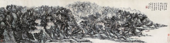 黄宾虹绘画语录 (黄宾虹画语图解)