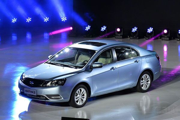 百万款帝豪车型,国民级轿车帝豪全系