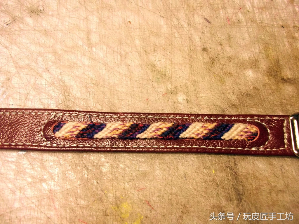 皮筋编手链的做法图片,用皮套做的手链怎么编