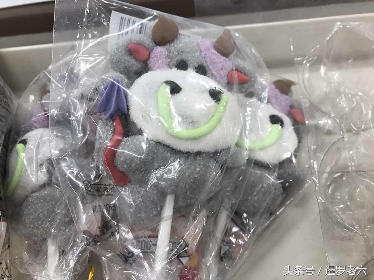 泰国超奇特的糖果,泰国711里最好玩的糖果