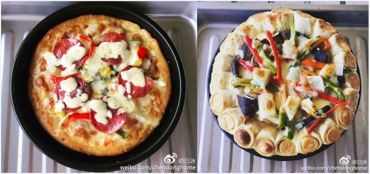 这好像是个假*冰白**,变美食博主可还行?!