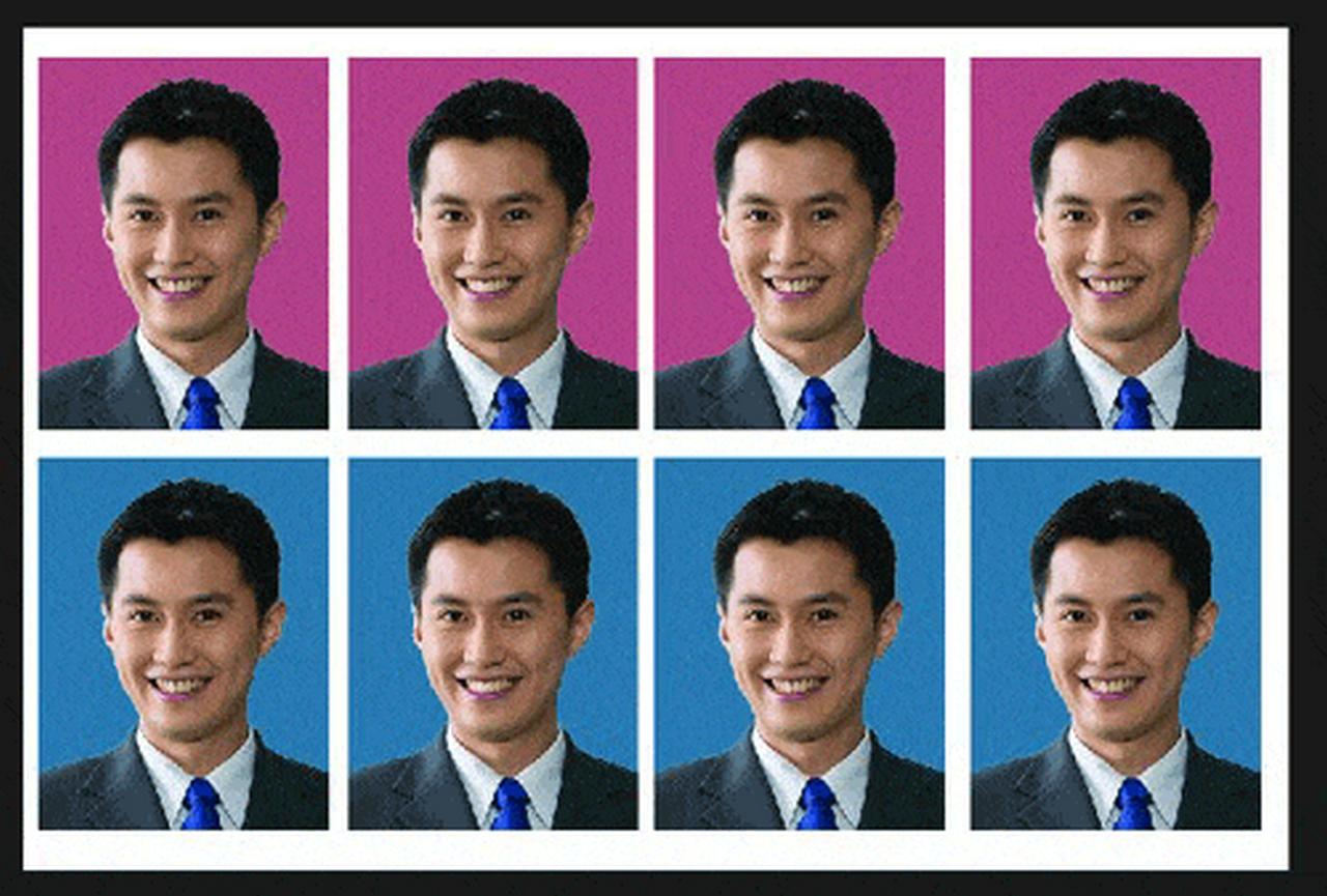 photoshop如何制作证件照,photoshop证件照教程p图韩国