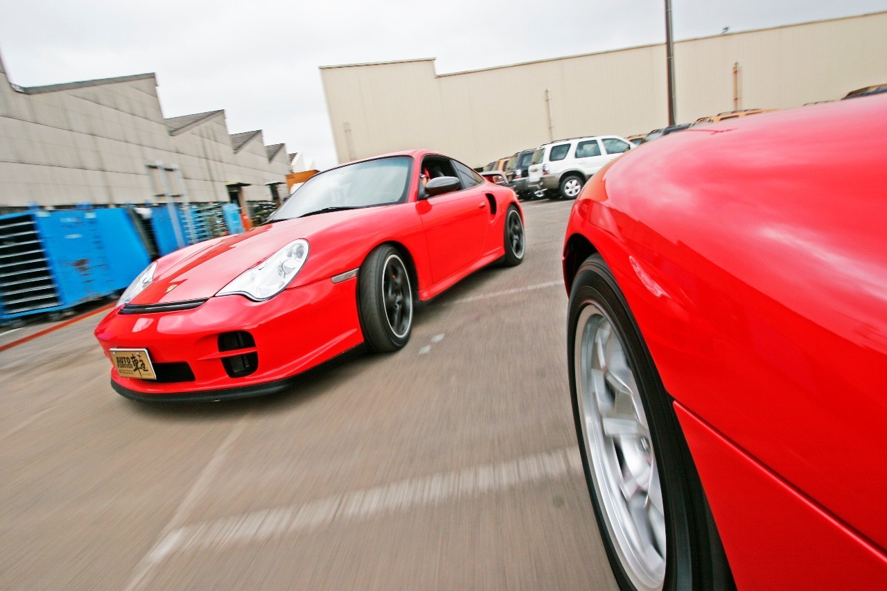 从赛道到街道开车乐趣,福特gtvs保时捷911