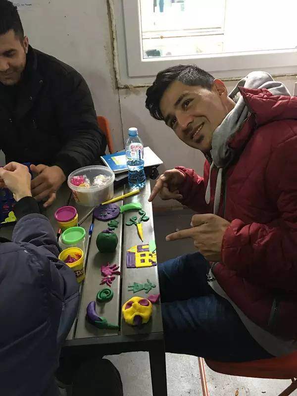 塞尔维亚的难民生活,塞尔维亚难民