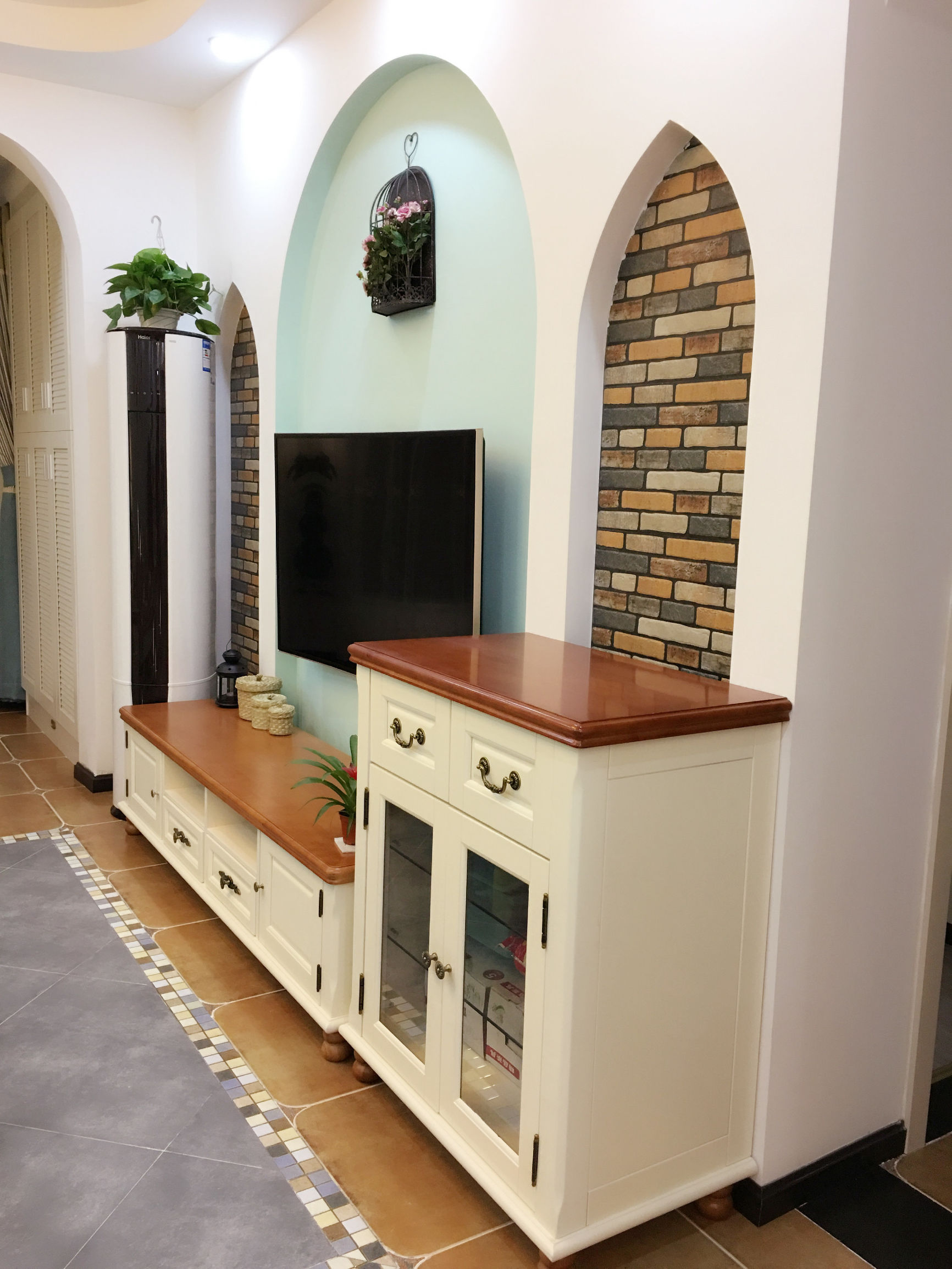 客餐厅一体装修新家,客餐厅一体房子装修设计欣赏