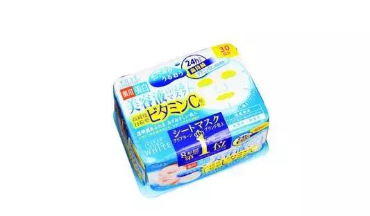 日本cocochiag抗糖面膜,日本utena佑天兰黄金果冻面膜