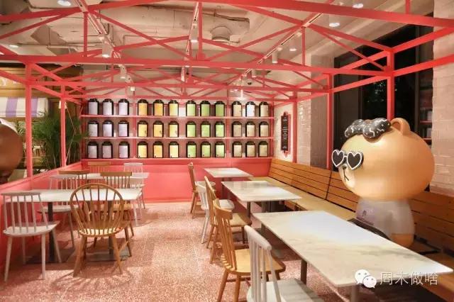 魔都15个粉色网红地标，咖啡甜品展览，少女心爆棚！