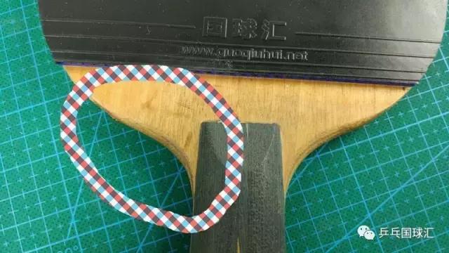 乒乓球板如何打磨手柄,乒乓球底板板面打磨