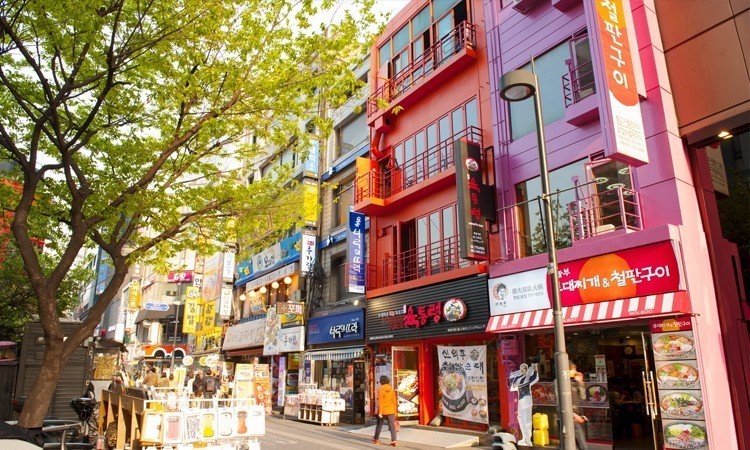 韩国济州岛4天5夜浪漫之旅,韩国首尔半自助游