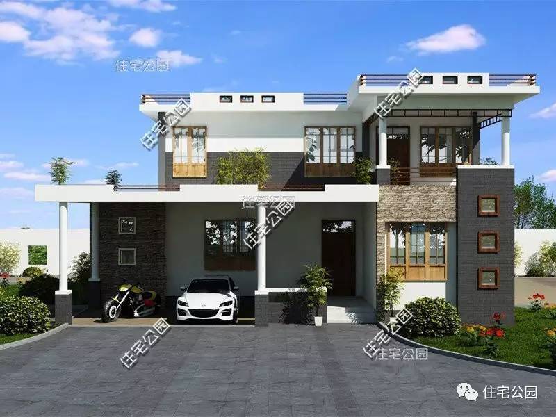 农民30万造别墅,700万打造农村别墅