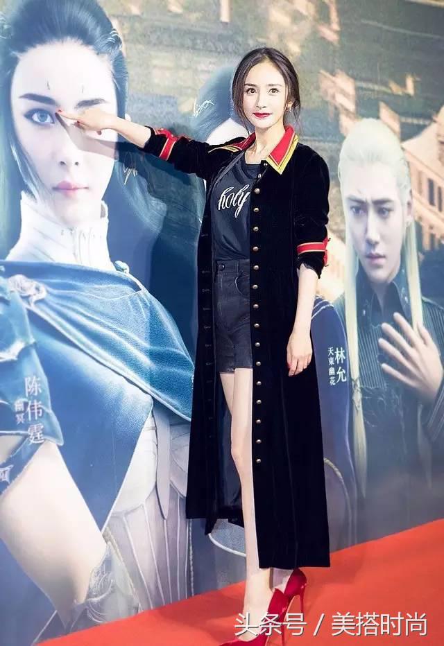 颜值可以整衣品骗不了人,杨幂90后替身到底哪里像杨幂了?