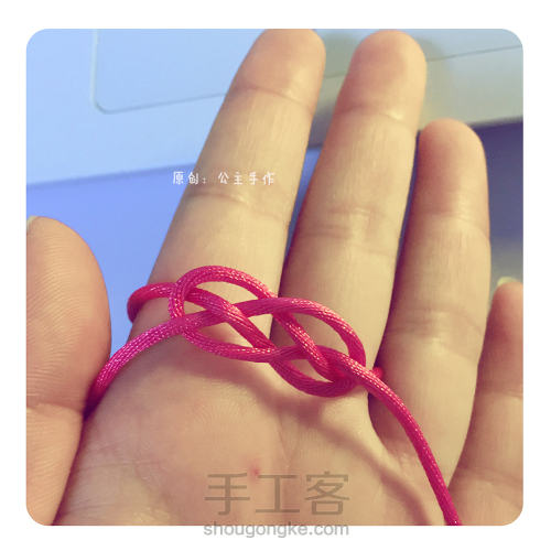 公主手作一款传统实用的民国服、旗袍盘扣的编法