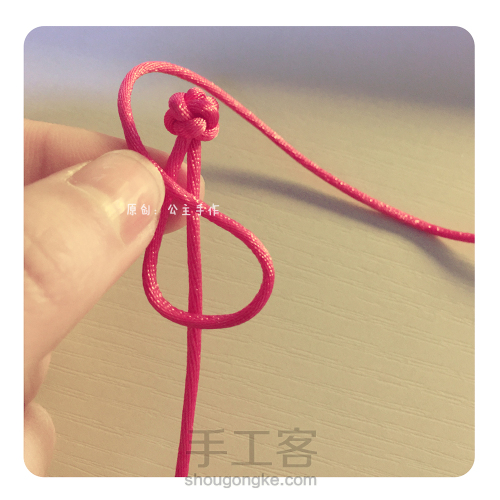 公主手作一款传统实用的民国服、旗袍盘扣的编法