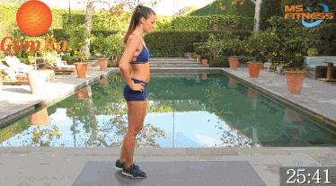 想瘦大腿怎么按摩,想瘦大腿最好的办法健身