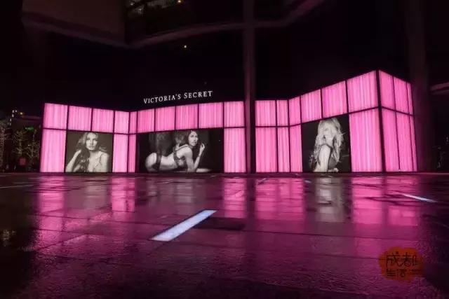成都万象城维密店,维密亚洲首家旗舰店