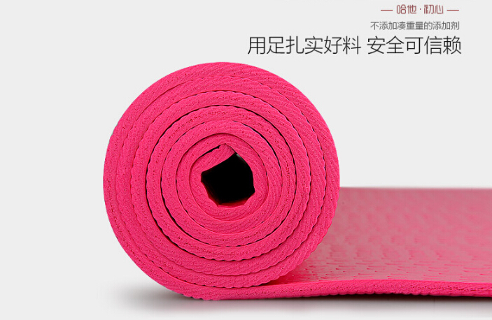 瑜伽垫材质丁腈和tpe哪个材质好,环保瑜伽垫介绍及挑选