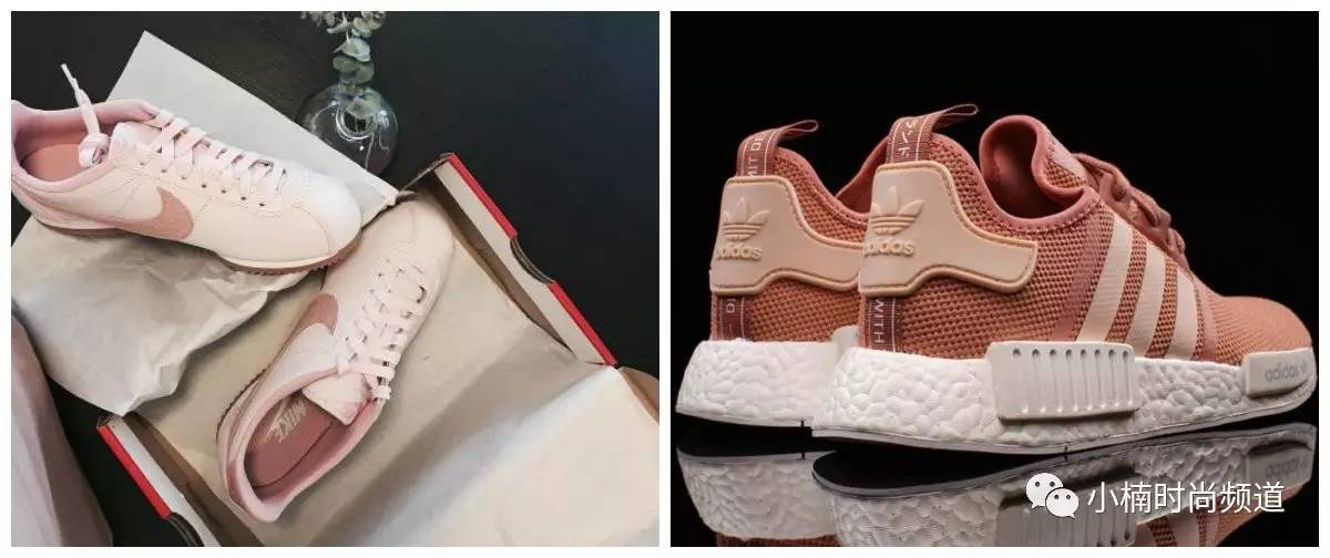 潮鞋:耐克「淡玫粉红」、阿迪「火鹤粉薰」,到底该如何抉择