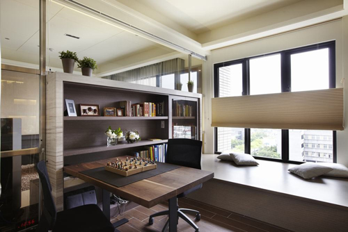 想要女神董卿般的才华?先订个小目标:装书房